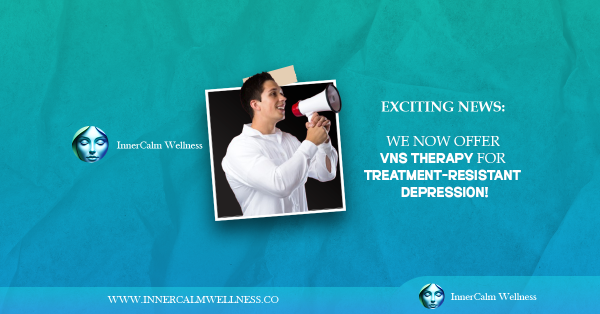 VNS therapy for treatment Resistant Depression